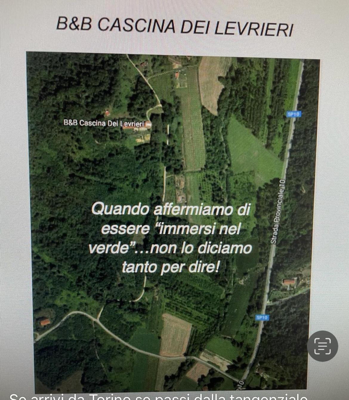 B&B Cascina Dei Levrieri Capriglio Εξωτερικό φωτογραφία